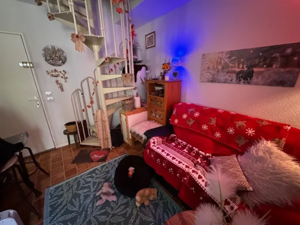 Vente d'un appartement 2 pièces en duplex à Thorenc 