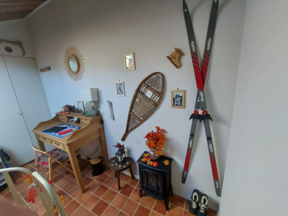 Vente d'un appartement 2 pièces en duplex à Thorenc 