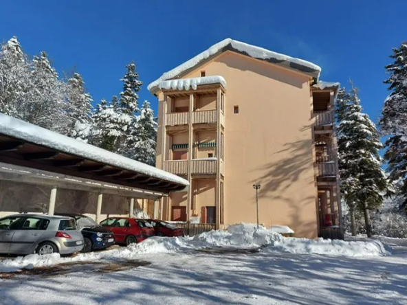 Vente d'un appartement 2 pièces en duplex à Thorenc 