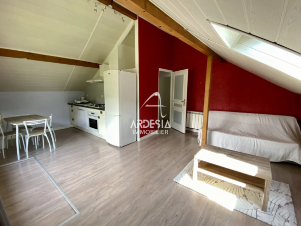 Vente : Appartement T2 avec Jardin à Saint-Julien-Mont-Denis