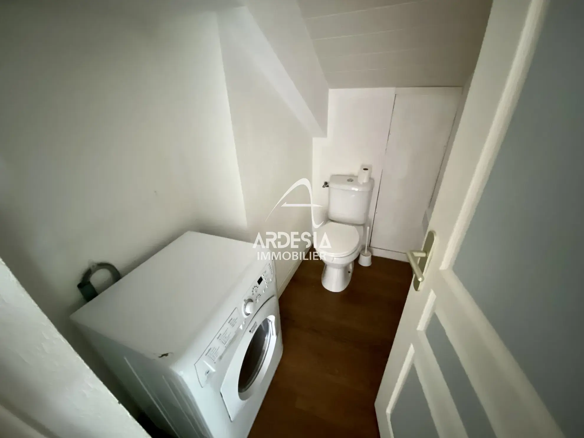 Vente : Appartement T2 avec Jardin à Saint-Julien-Mont-Denis 
