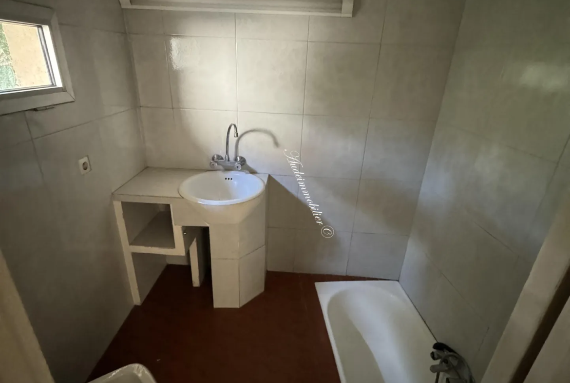 À vendre : Ensemble de deux maisons avec jardins à Couiza 
