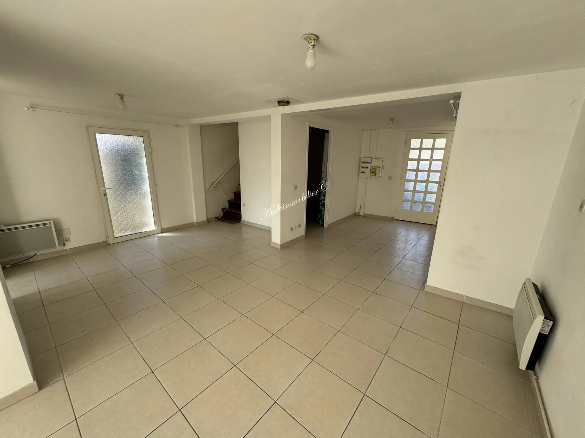À vendre : Ensemble de deux maisons avec jardins à Couiza 