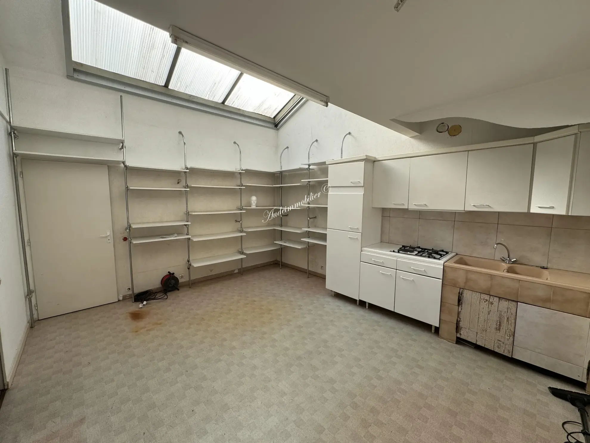 À vendre : Ensemble de deux maisons avec jardins à Couiza 