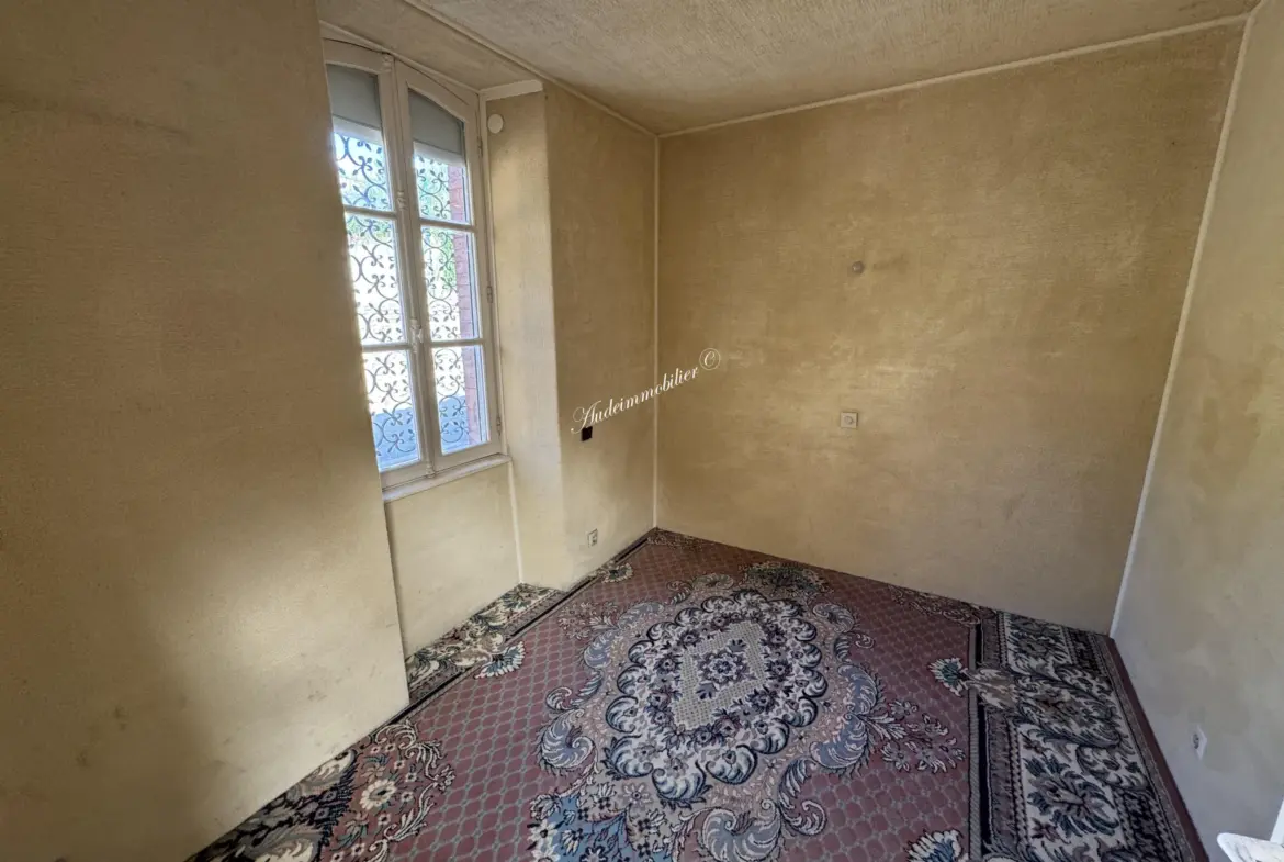 À vendre : Ensemble de deux maisons avec jardins à Couiza 