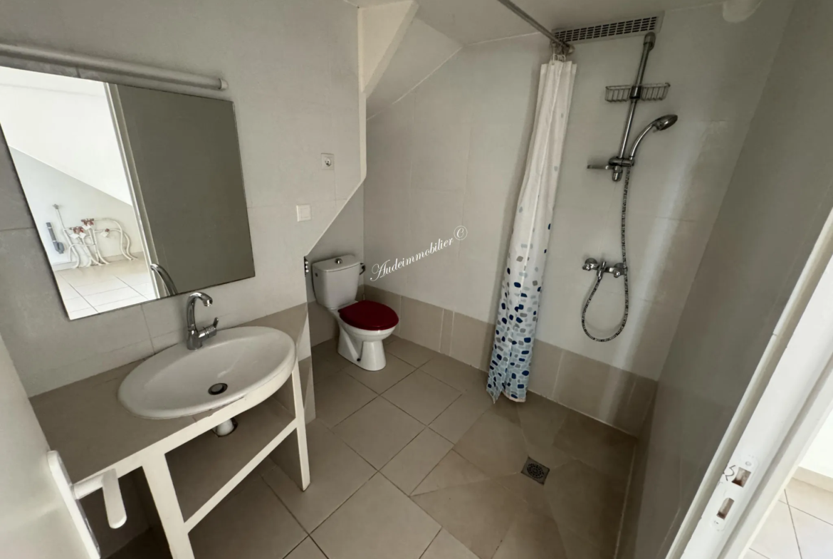 À vendre : Ensemble de deux maisons avec jardins à Couiza 