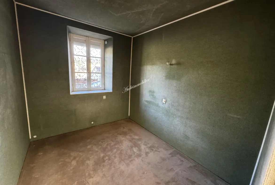 À vendre : Ensemble de deux maisons avec jardins à Couiza 