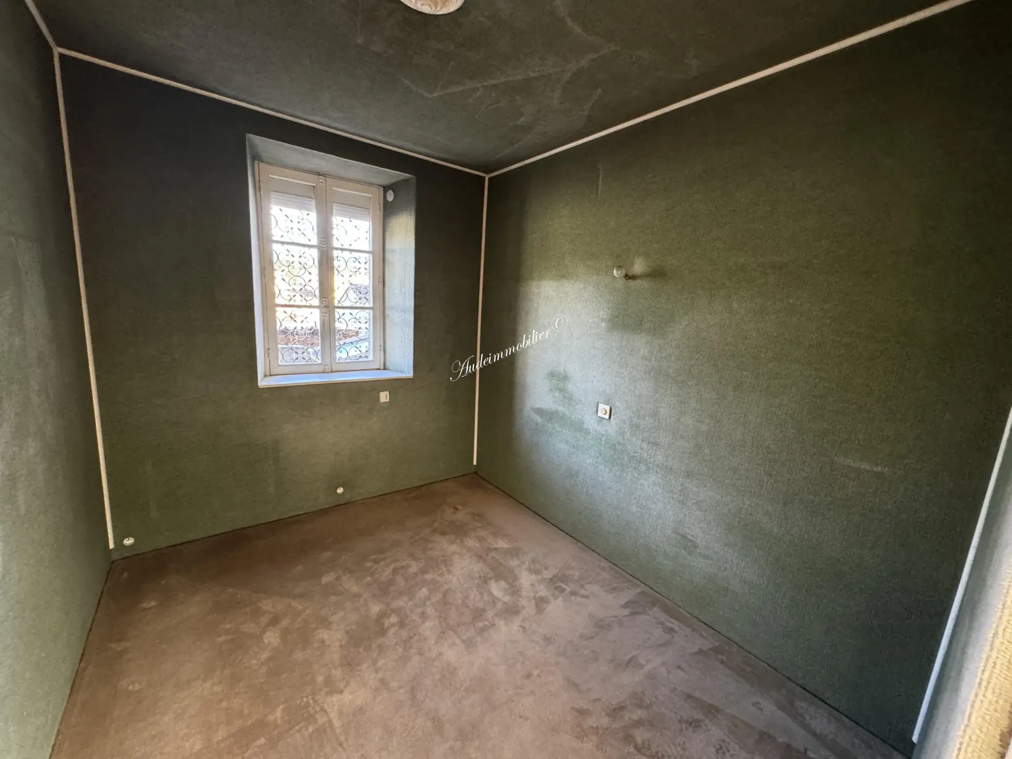 À vendre : Ensemble de deux maisons avec jardins à Couiza 