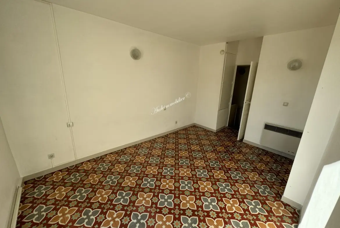 À vendre : Ensemble de deux maisons avec jardins à Couiza 