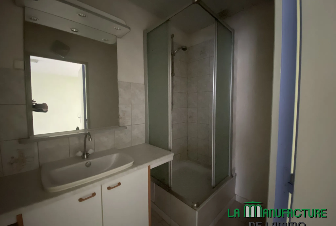 Appartement F4 Divisible à Saint-Etienne Terrenoire 