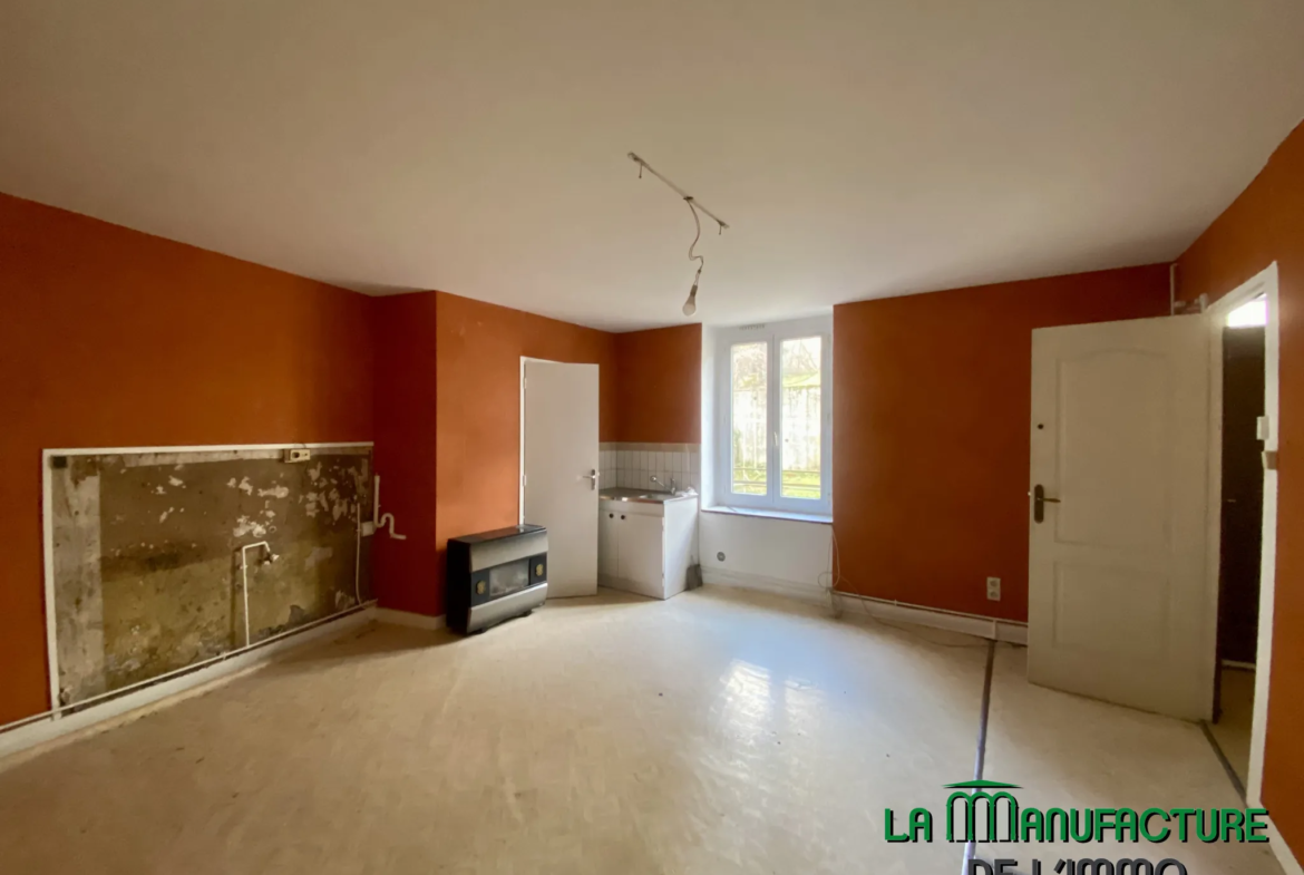 Appartement F4 Divisible à Saint-Etienne Terrenoire 