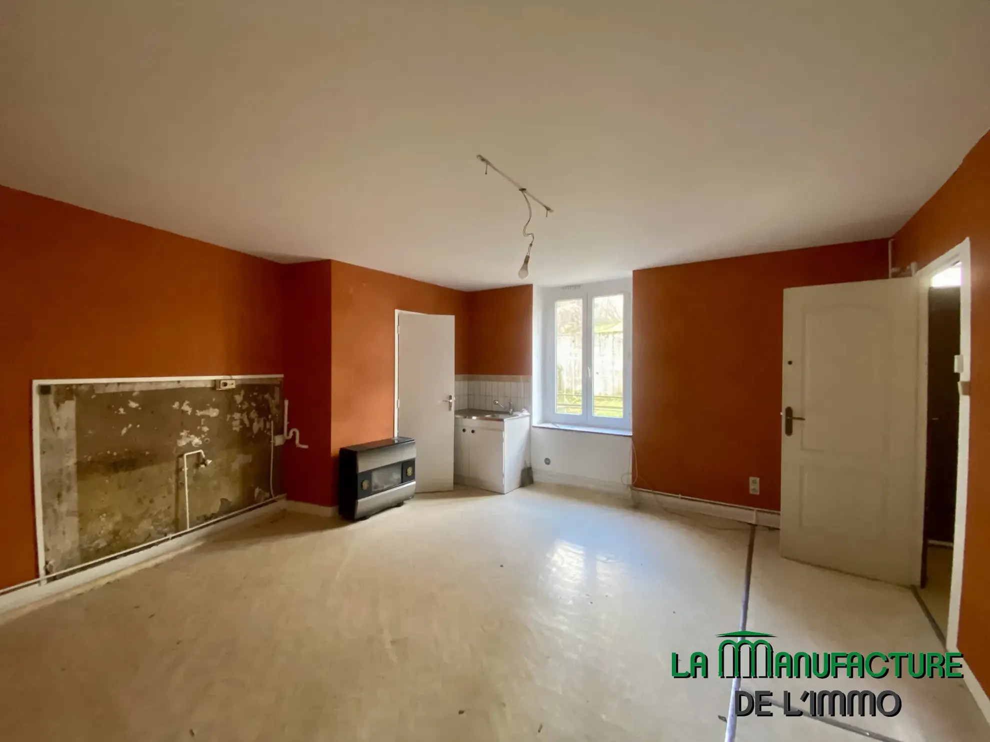 Appartement F4 Divisible à Saint-Etienne Terrenoire 