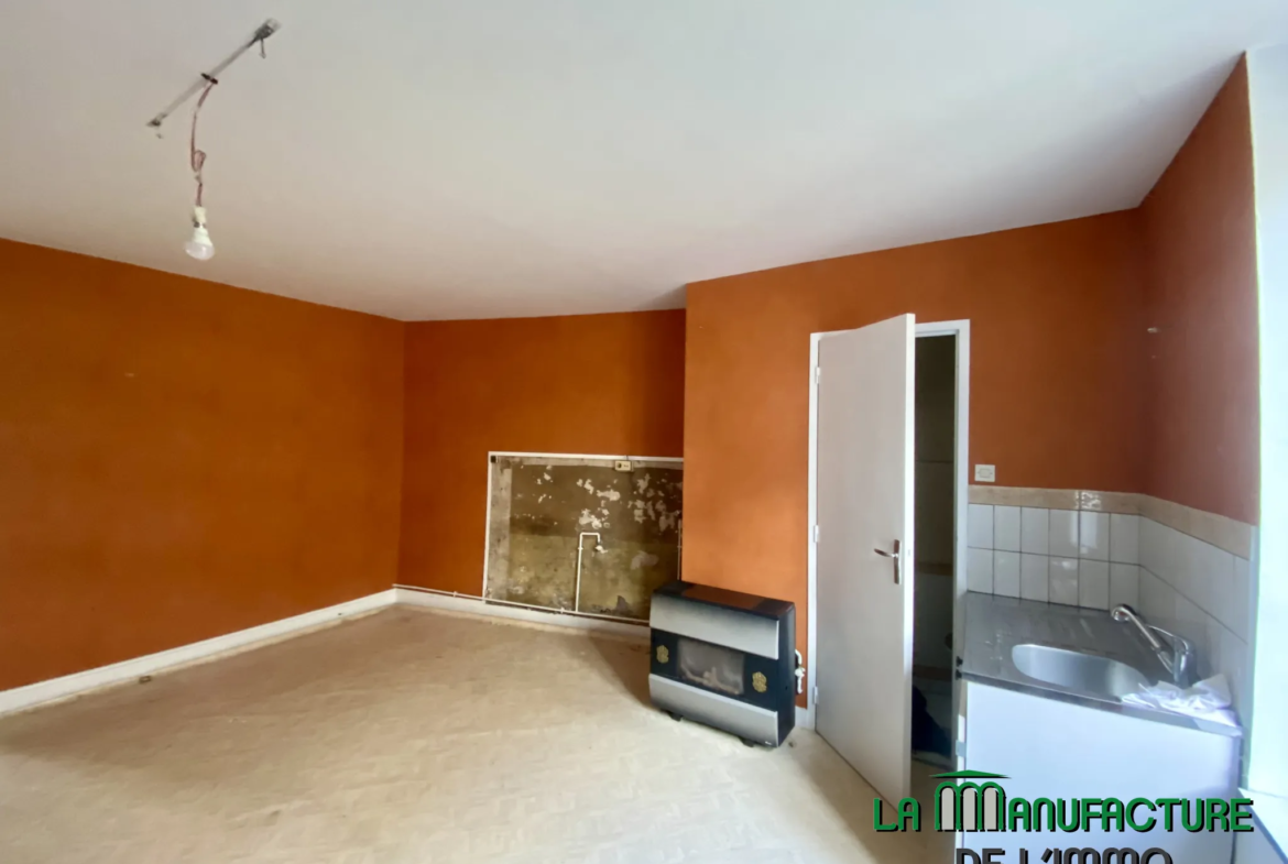 Appartement F4 Divisible à Saint-Etienne Terrenoire 