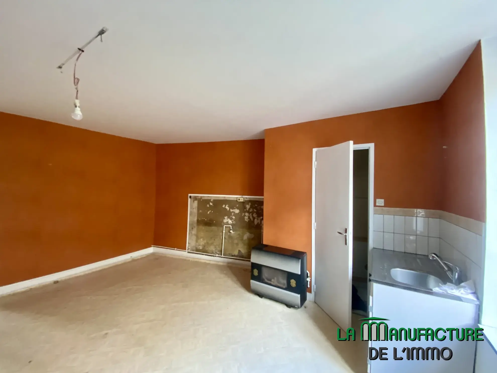 Appartement F4 Divisible à Saint-Etienne Terrenoire 