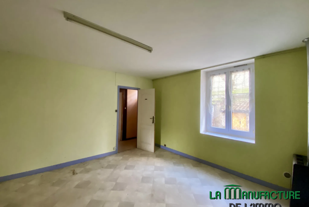 Appartement F4 Divisible à Saint-Etienne Terrenoire 