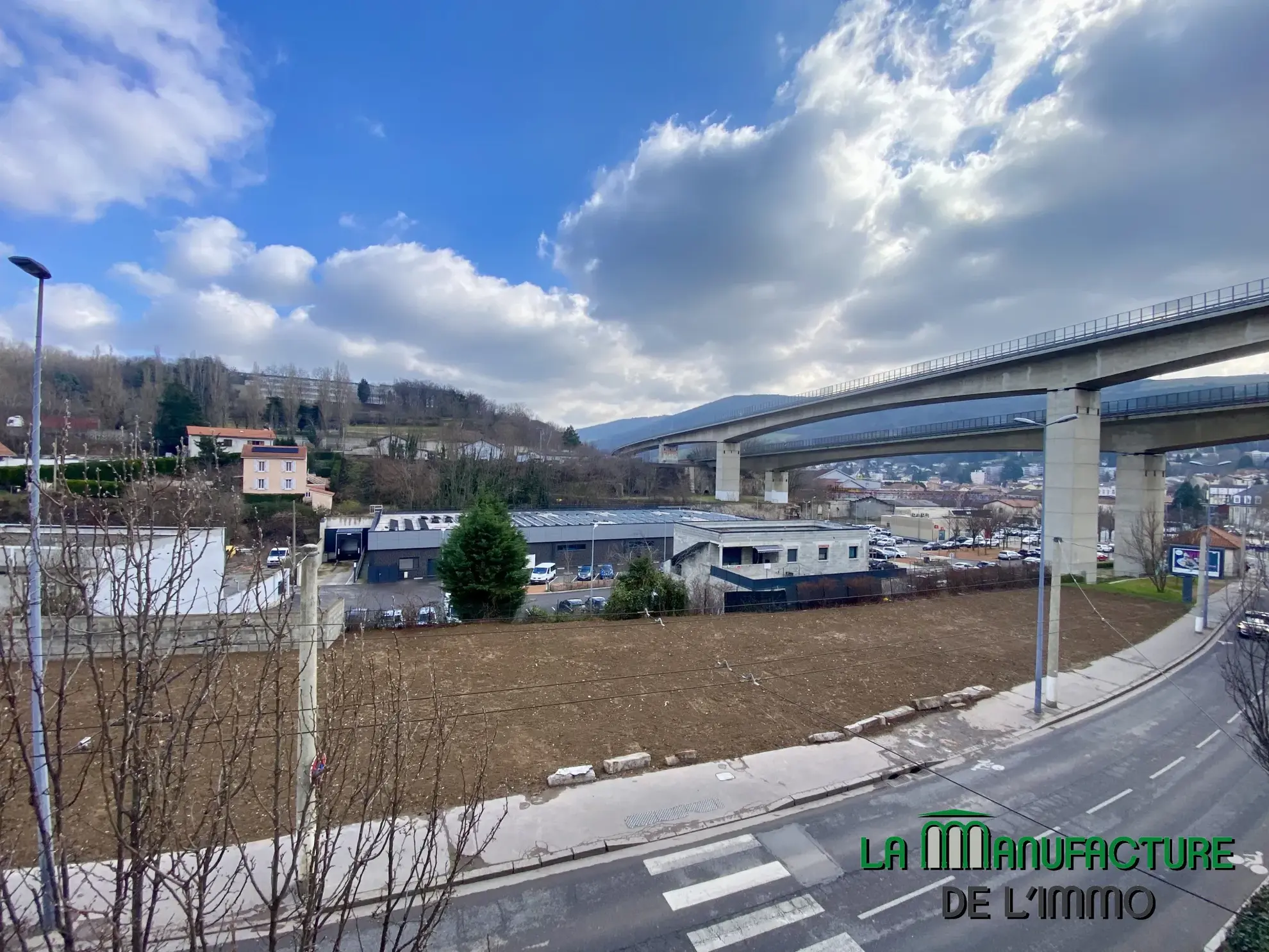 Appartement F4 Divisible à Saint-Etienne Terrenoire 