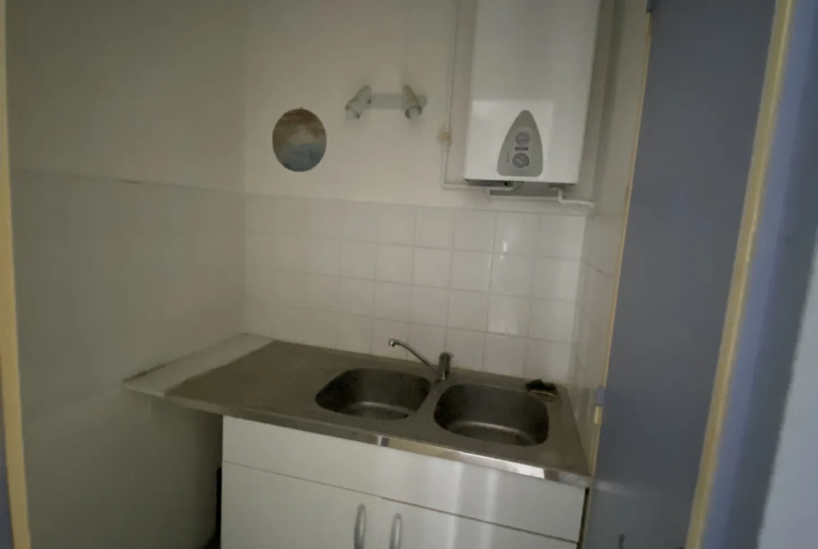 Appartement F4 Divisible à Saint-Etienne Terrenoire 