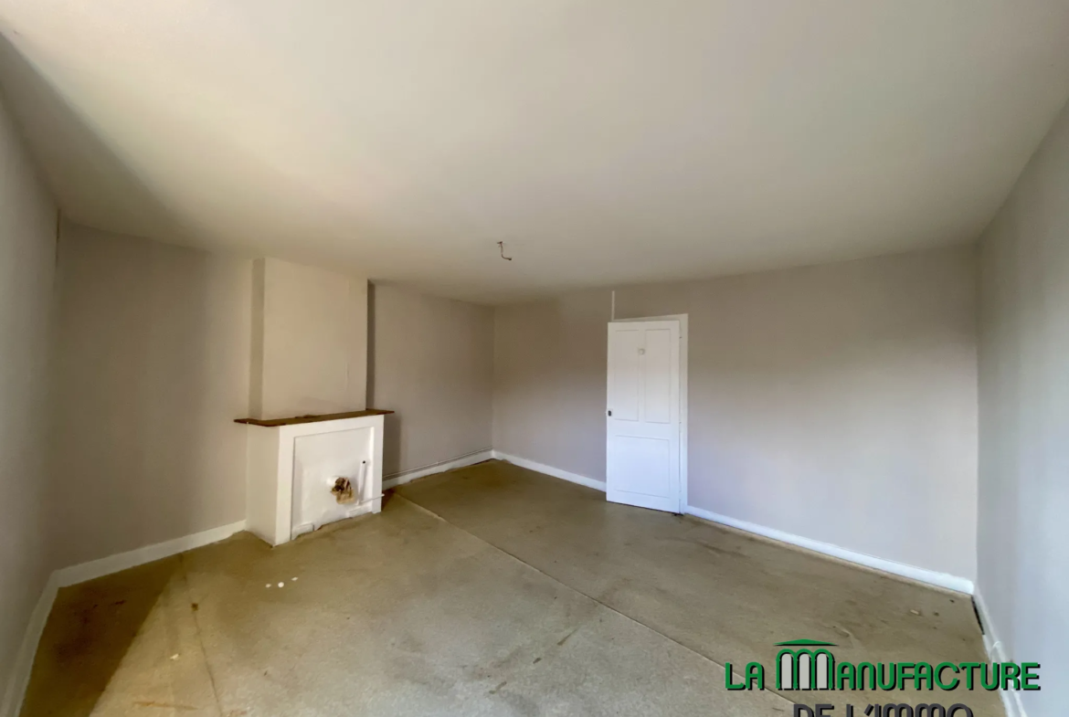 Appartement F4 Divisible à Saint-Etienne Terrenoire 
