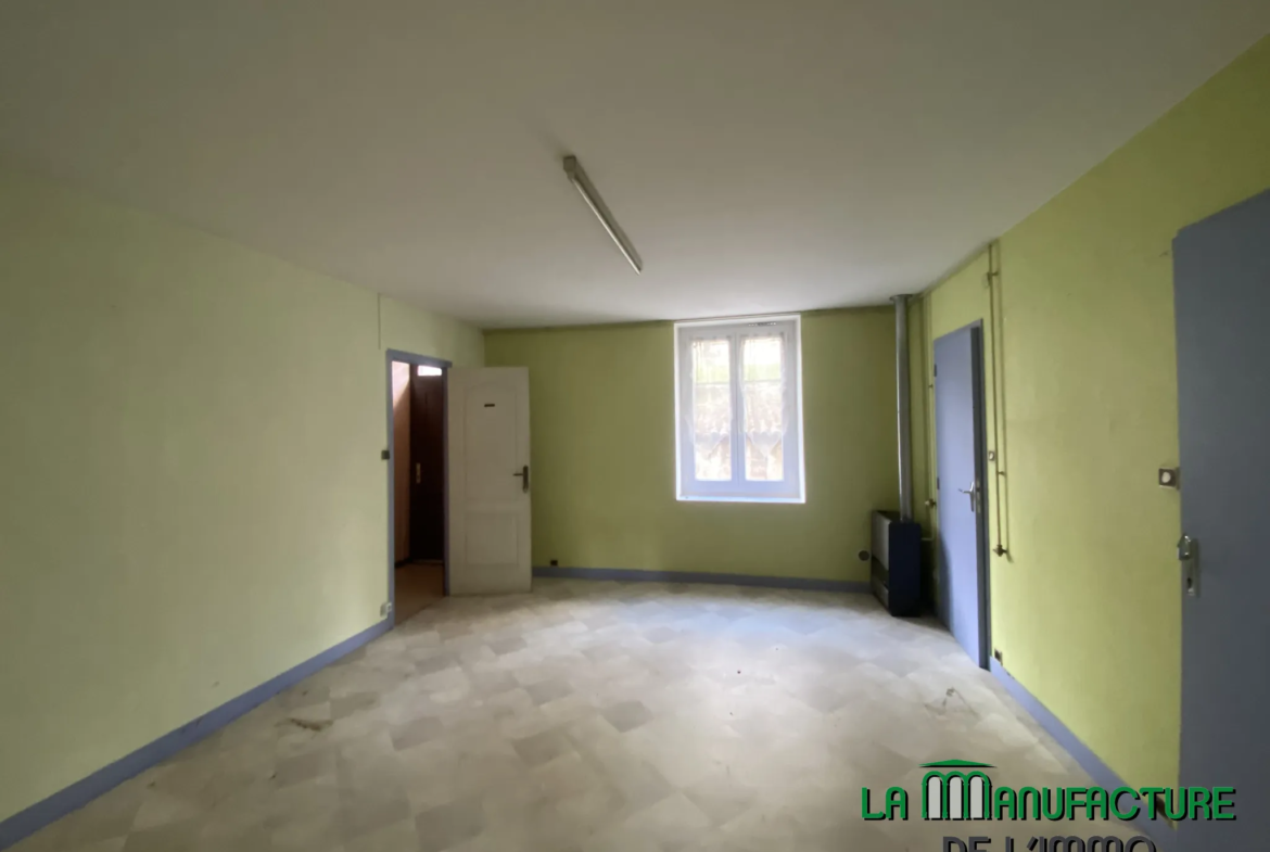 Appartement F4 Divisible à Saint-Etienne Terrenoire 
