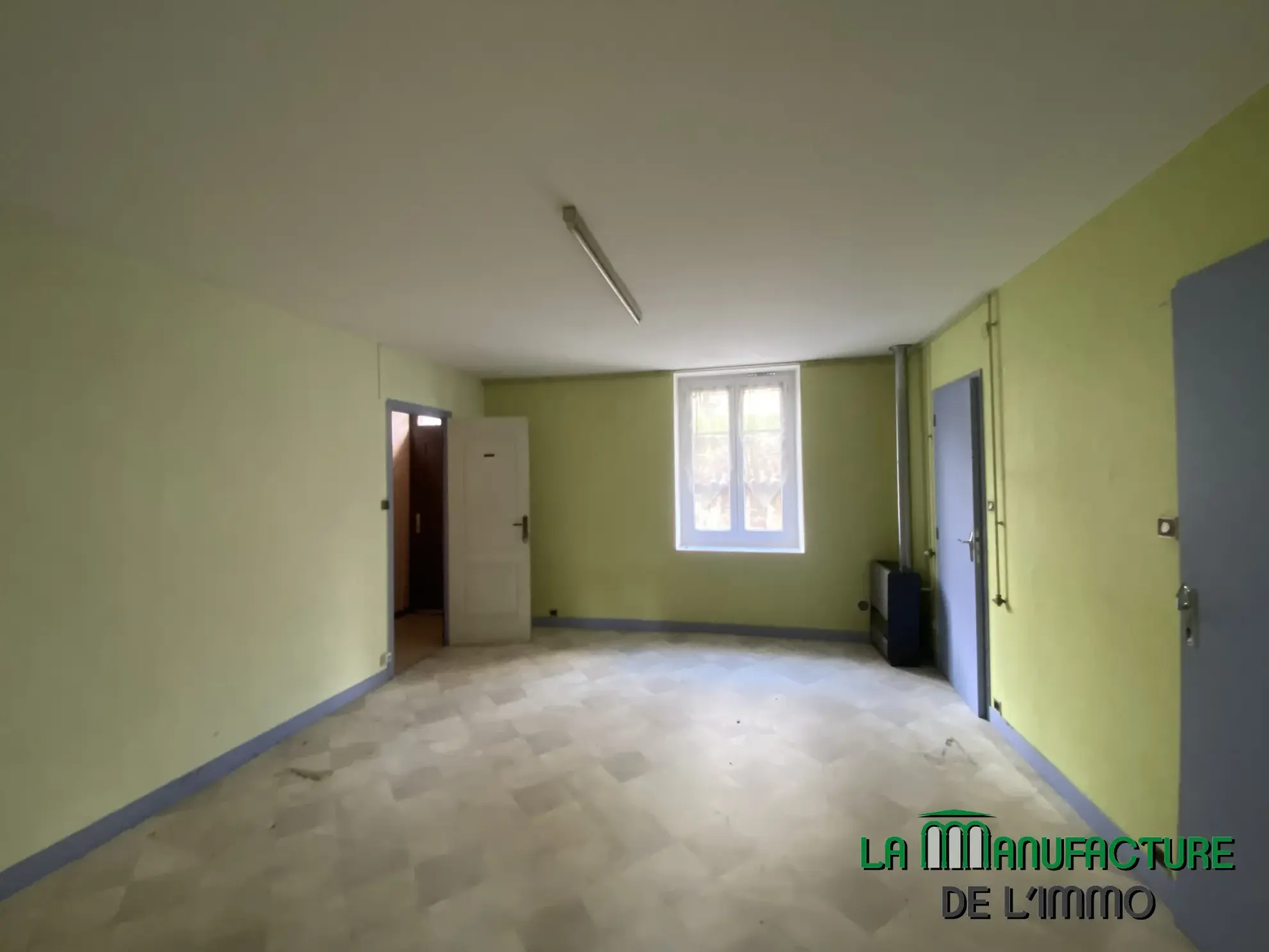 Appartement F4 Divisible à Saint-Etienne Terrenoire 