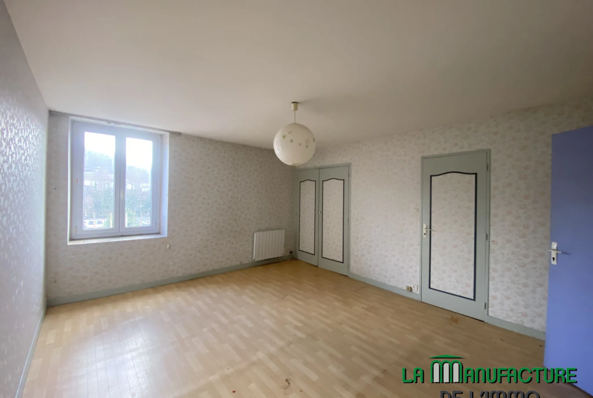 Appartement F4 Divisible à Saint-Etienne Terrenoire 