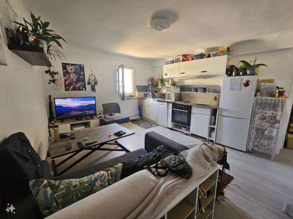À vendre : Appartement T2 loué à LA GARDE 