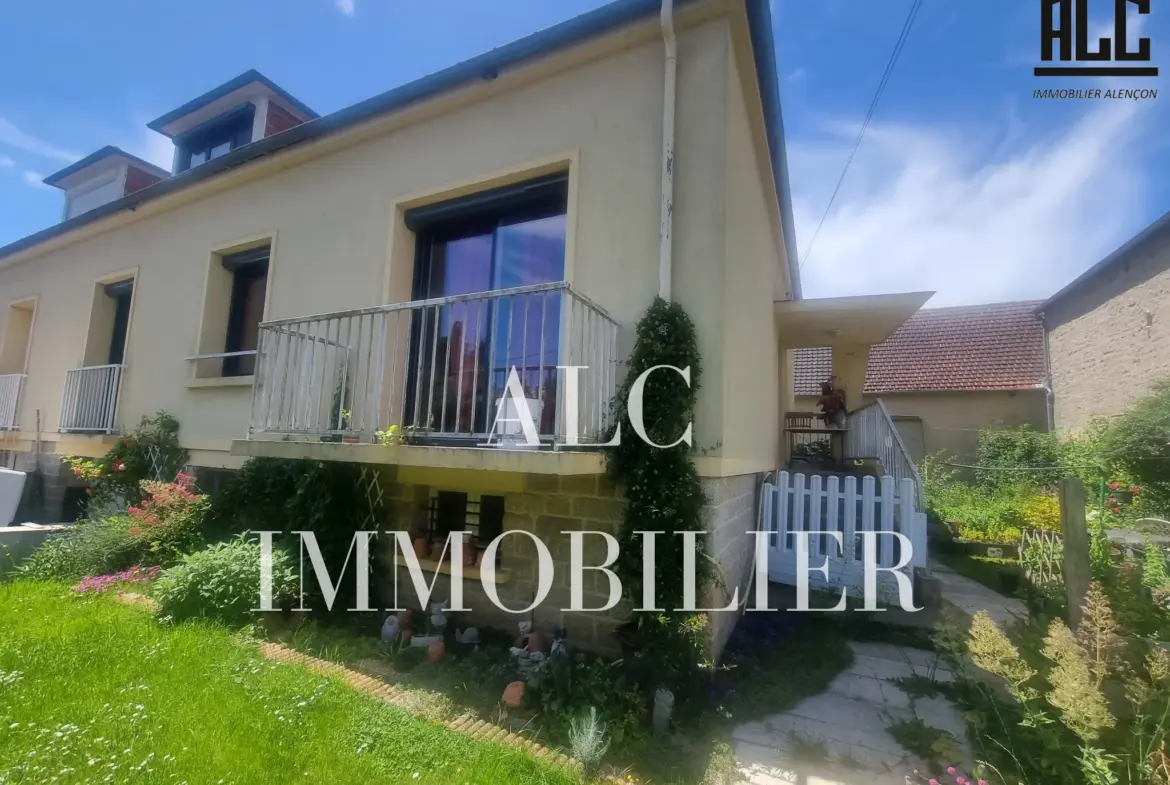 Maison spacieuse à vendre à Alençon - 165 m² 