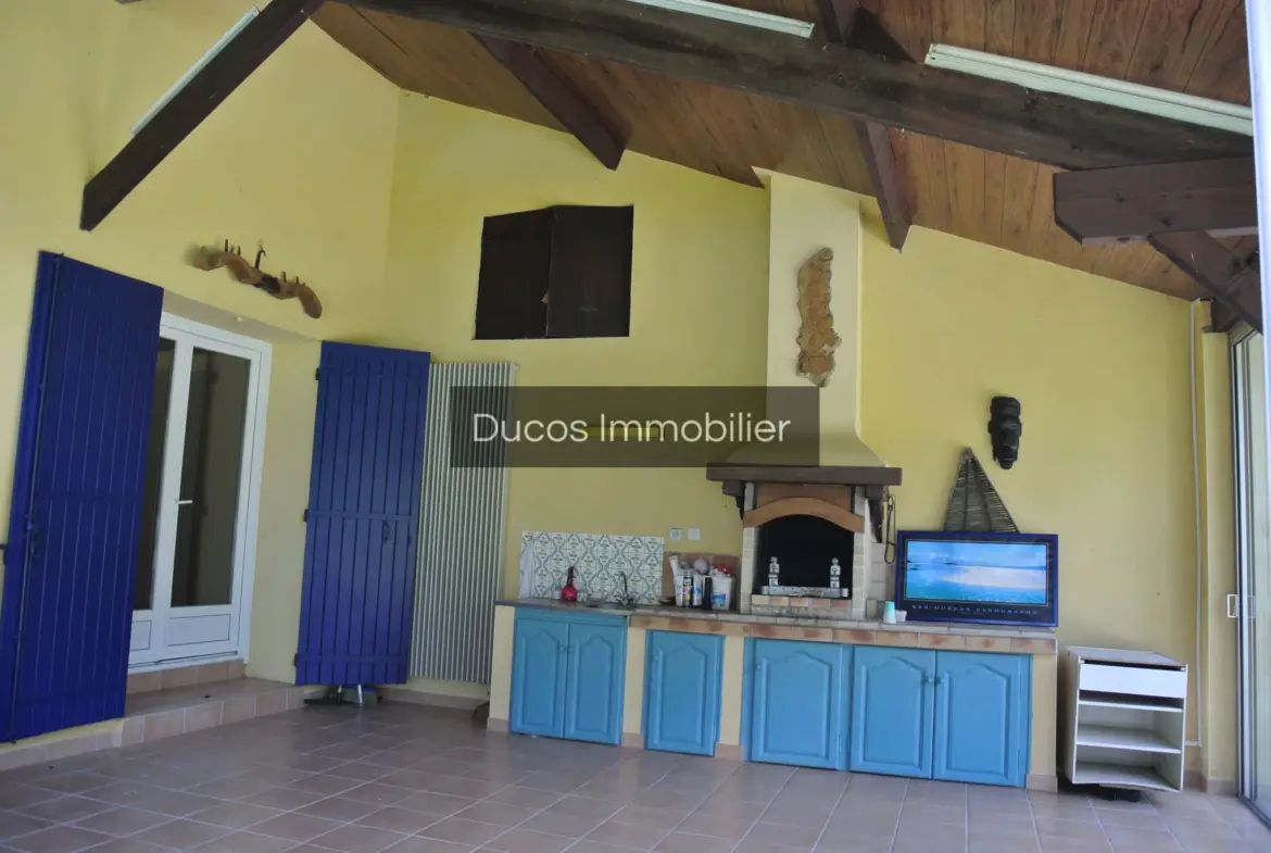 Spacieuse maison avec piscine à 10 min de Marmande 