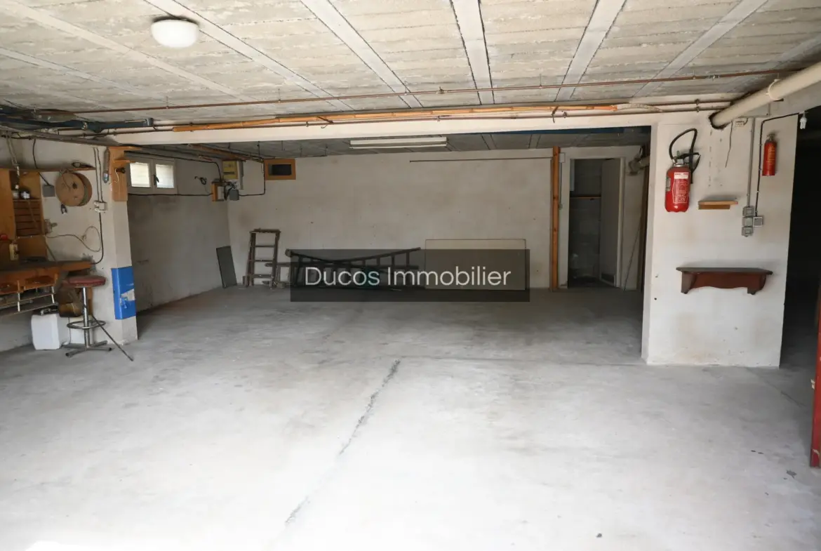 Maison au cœur de Marmande avec 3 chambres et jardin arboré 
