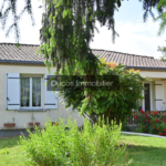 Maison au cœur de Marmande avec 3 chambres et jardin arboré