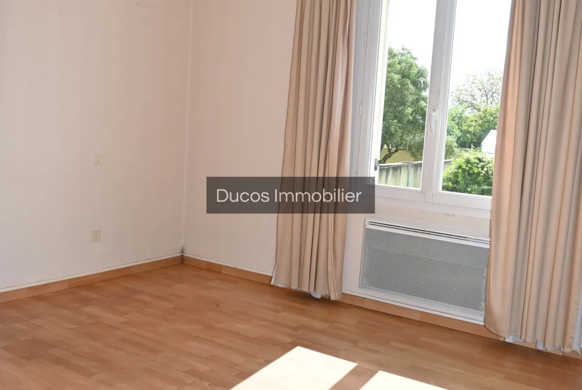 Maison au cœur de Marmande avec 3 chambres et jardin arboré 