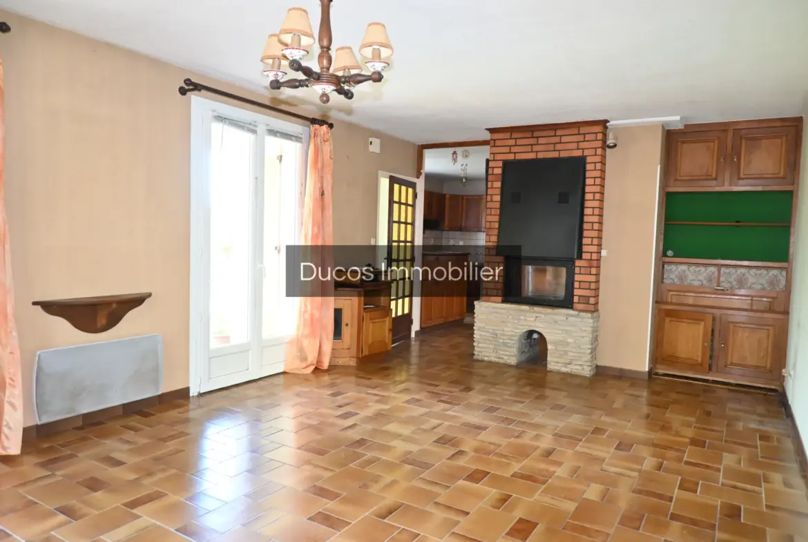 Maison au cœur de Marmande avec 3 chambres et jardin arboré 