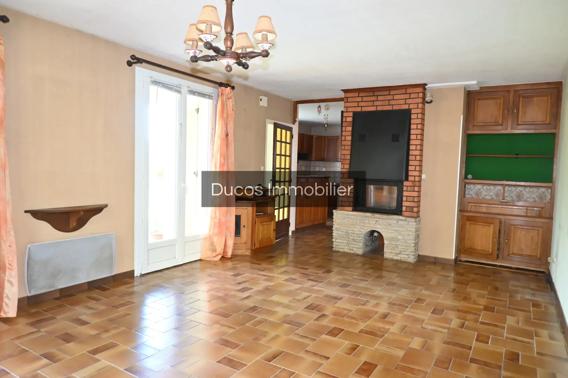 Maison au cœur de Marmande avec 3 chambres et jardin arboré 