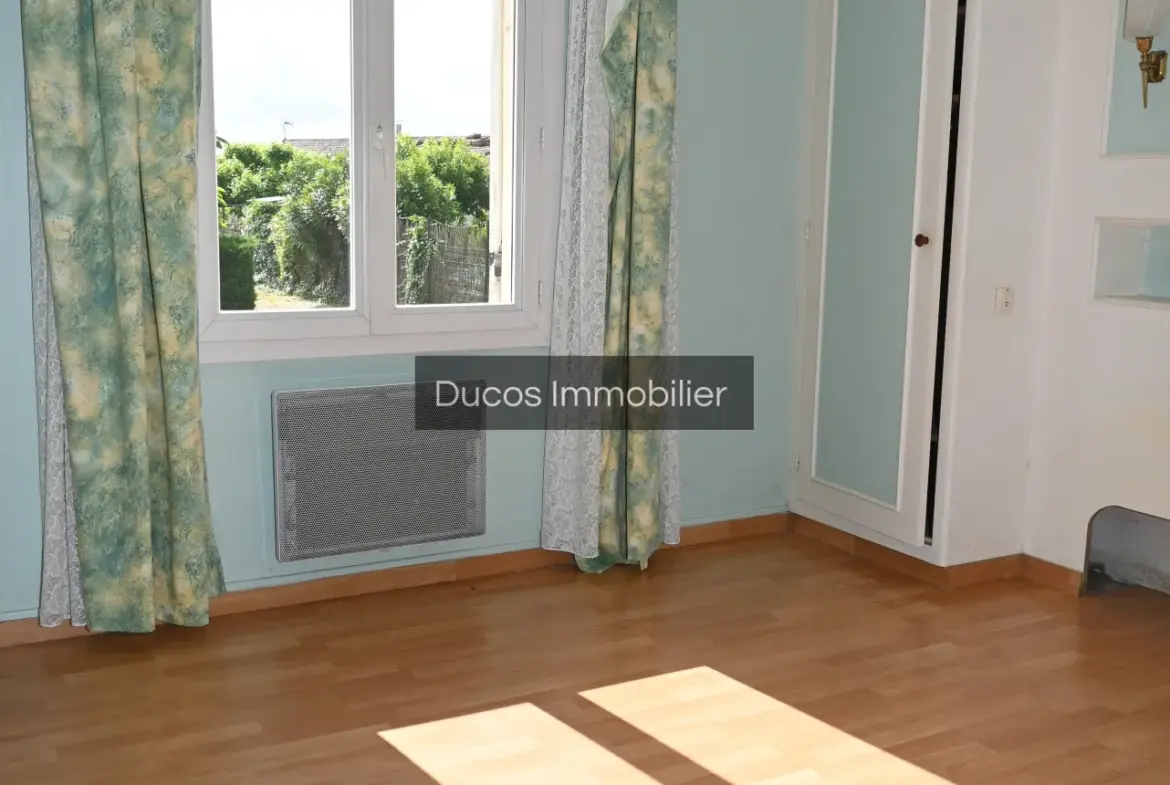 Maison au cœur de Marmande avec 3 chambres et jardin arboré 