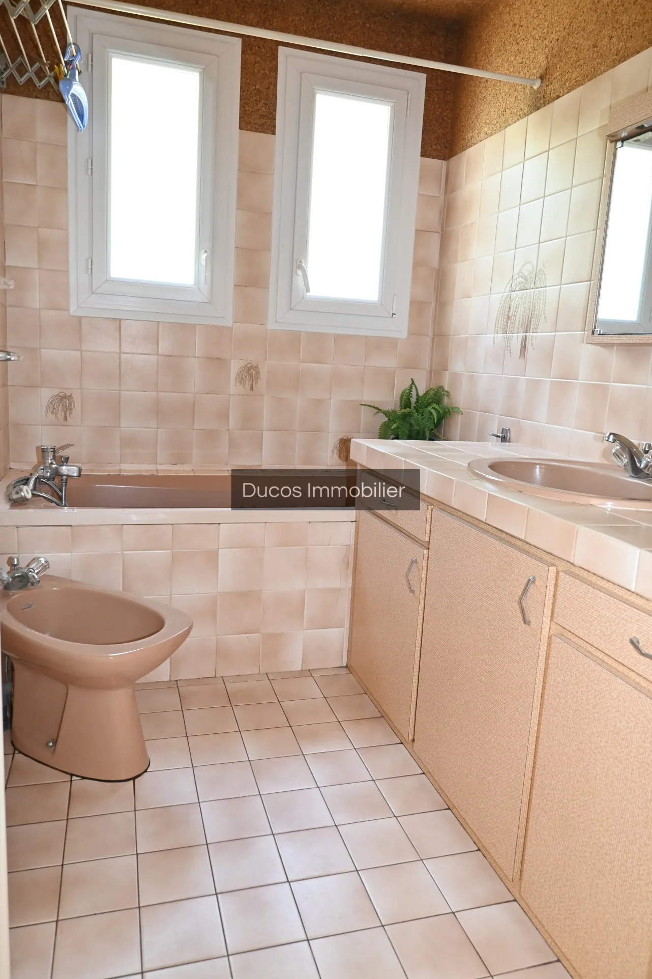 Maison au cœur de Marmande avec 3 chambres et jardin arboré 