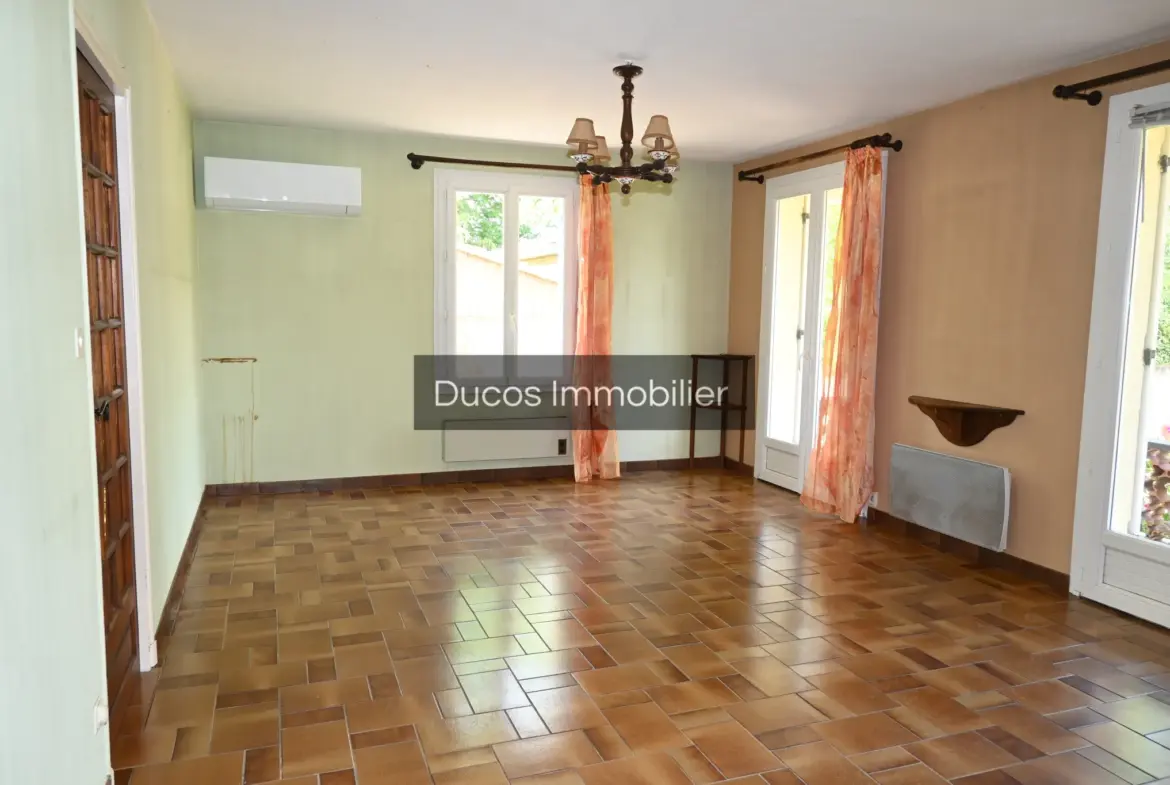Maison au cœur de Marmande avec 3 chambres et jardin arboré 