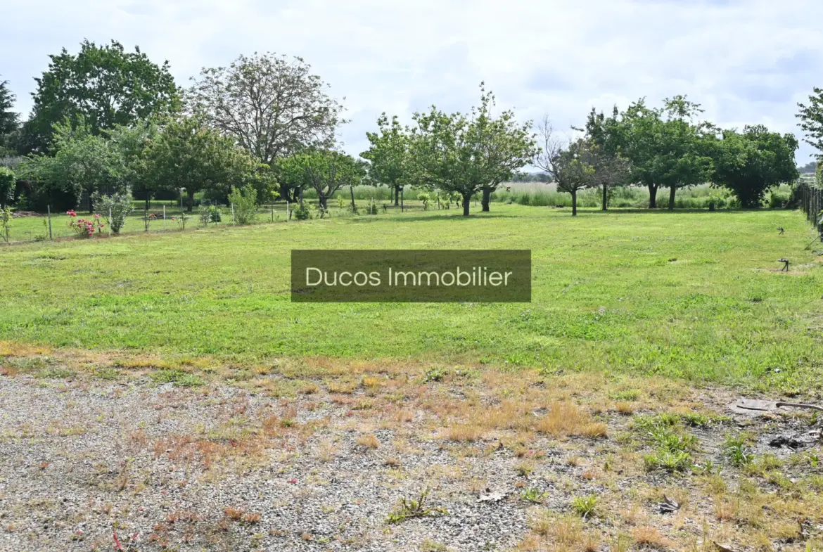 Maison au cœur de Marmande avec 3 chambres et jardin arboré 