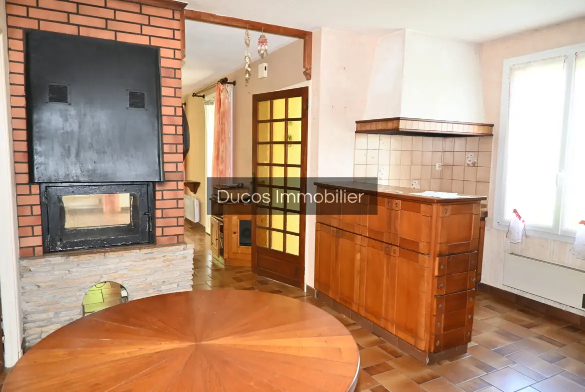 Maison au cœur de Marmande avec 3 chambres et jardin arboré 