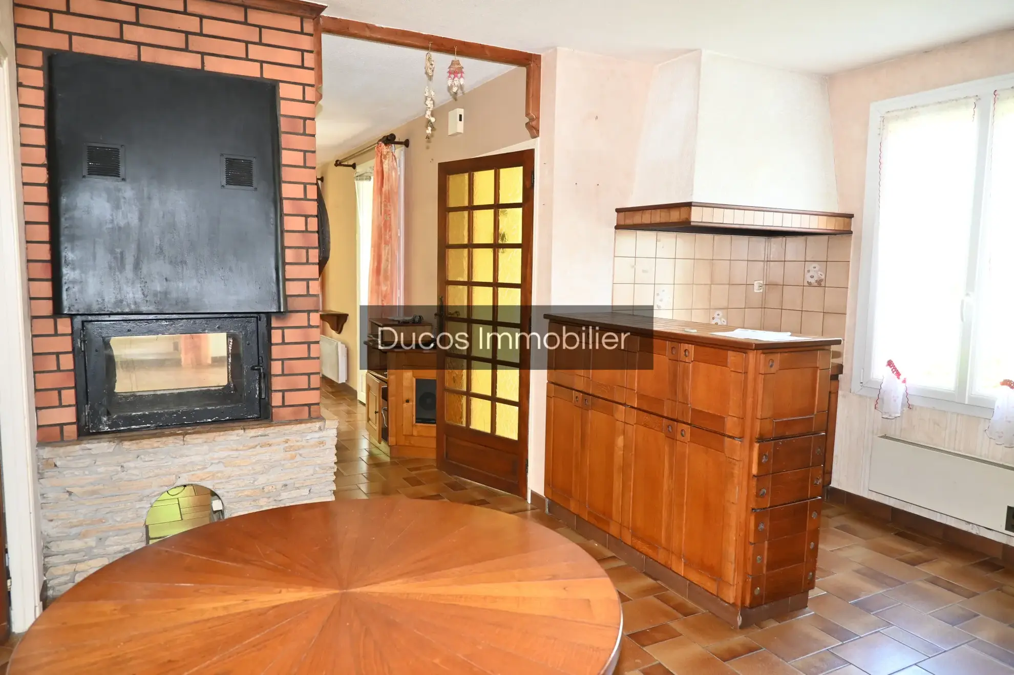 Maison au cœur de Marmande avec 3 chambres et jardin arboré 