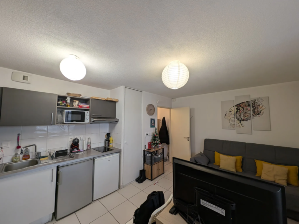 À vendre : Appartement T1 à Toulouse - Barrière de Paris 