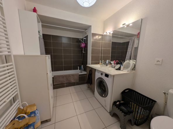 À vendre : Appartement T1 à Toulouse - Barrière de Paris 