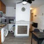 À vendre : F2 de 28 m² avec parking à Cavalaire-sur-Mer