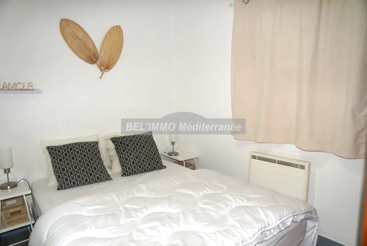 À vendre : F2 de 28 m² avec parking à Cavalaire-sur-Mer 