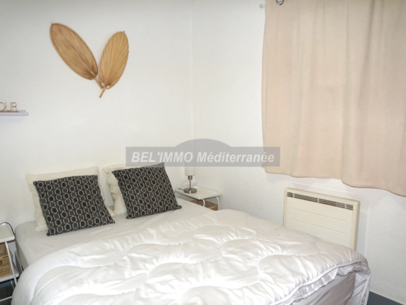 À vendre : F2 de 28 m² avec parking à Cavalaire-sur-Mer 