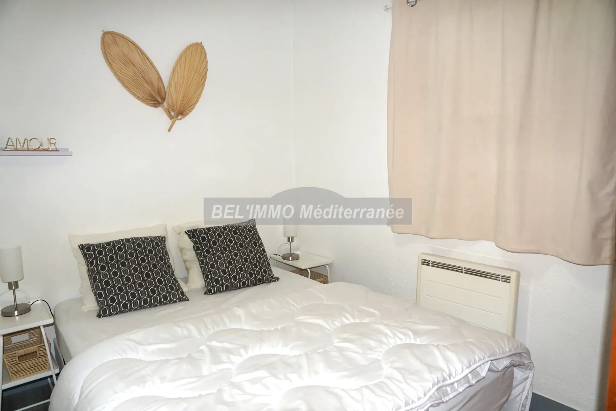 À vendre : F2 de 28 m² avec parking à Cavalaire-sur-Mer 