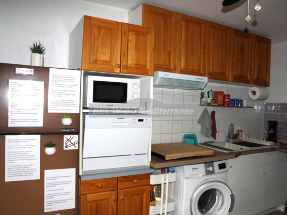 À vendre : F2 de 28 m² avec parking à Cavalaire-sur-Mer 