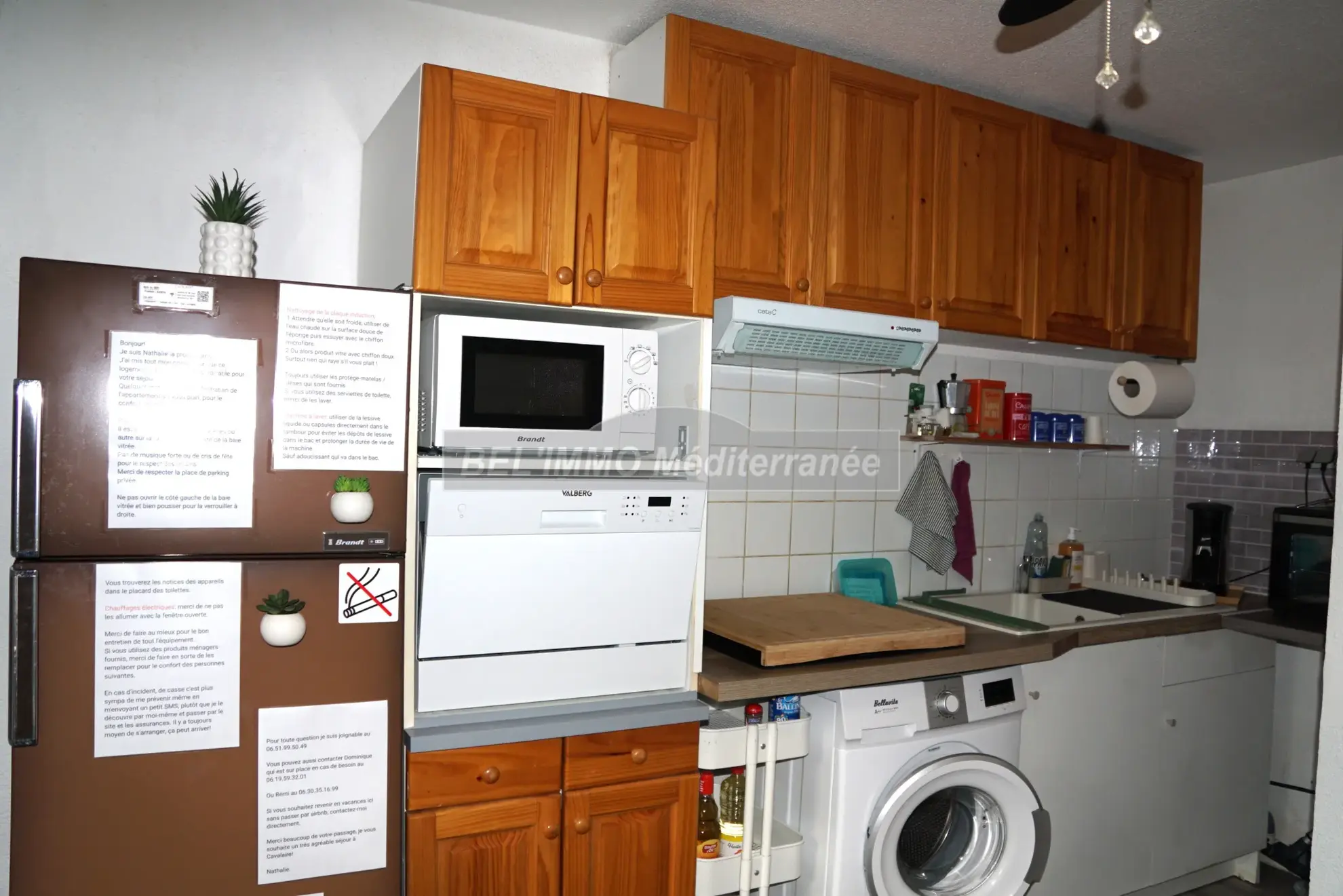 À vendre : F2 de 28 m² avec parking à Cavalaire-sur-Mer 