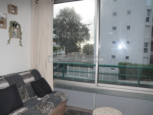 À vendre : F2 de 28 m² avec parking à Cavalaire-sur-Mer 