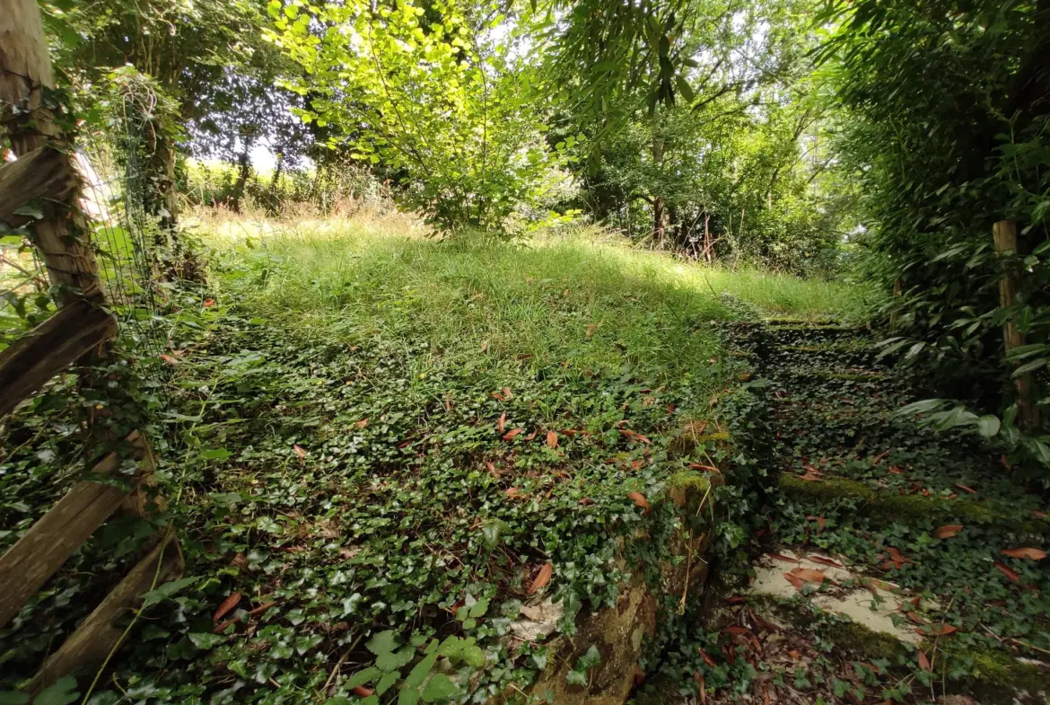 Maison de 95 m² avec Grange à St Denis sur Sarthon 