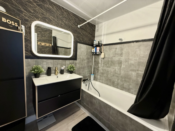 Appartement entièrement rénové face à la mer à St Jean de Monts 